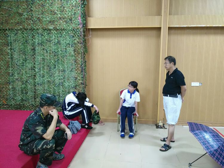 深圳格睿特高级中学之2018年新生军训系列(三)——师者父母,大爱无疆 深圳格睿特高级中学之2018年新生军训系列(三)——师者父母,大爱无疆