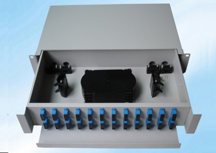 2U Slidable Patch Panel