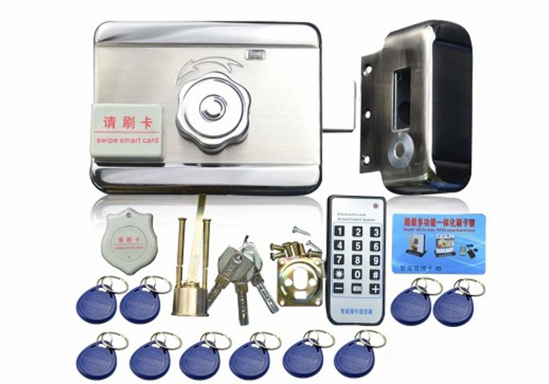 Integrated Electric Door Lock Em Lock S4a Industrial Co Limited