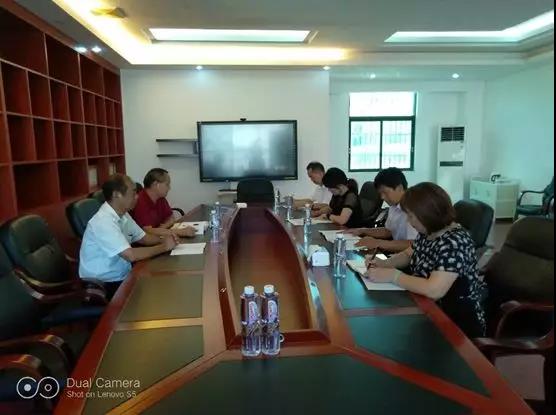 2018年秋龙华区教科院领导莅临深圳市格睿特高级中学视导 2018年秋龙华区教科院领导莅临深圳市格睿特高级中学视导