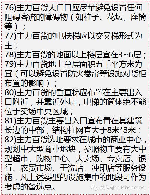 综合体商业规划与建筑规划设计导则 综合体商业规划与建筑规划设计导则