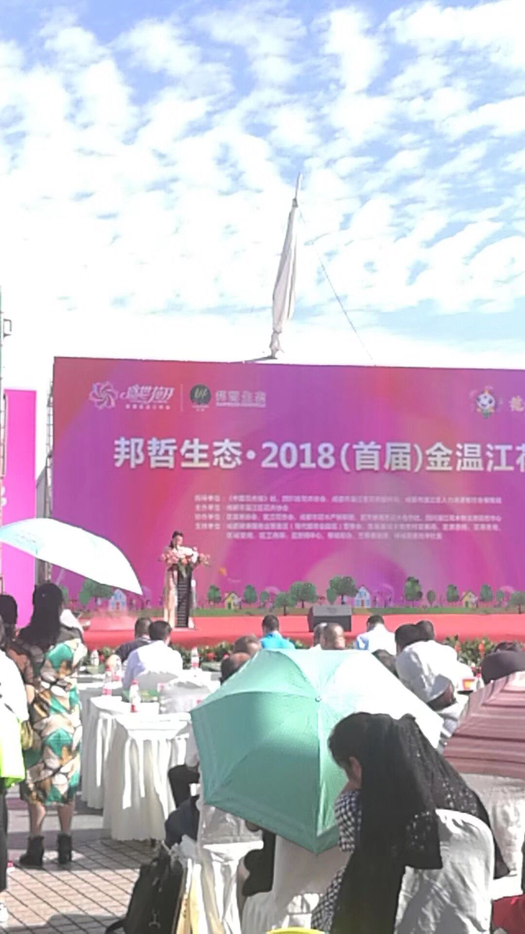首届金温江花卉节