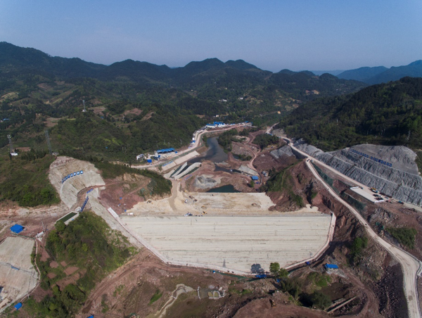 重慶市觀景口水利樞紐工程