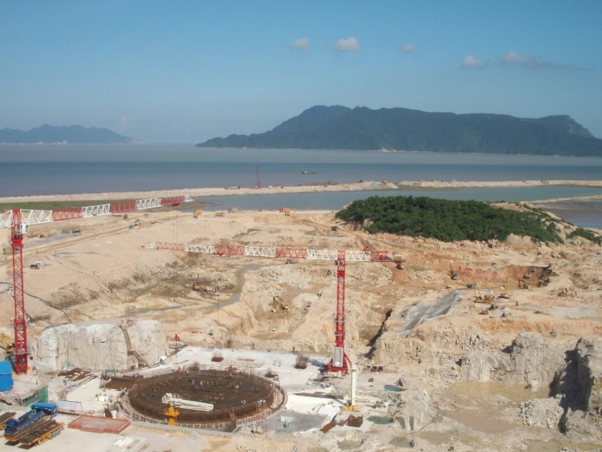  广东台山核电一期工程水土保持工程