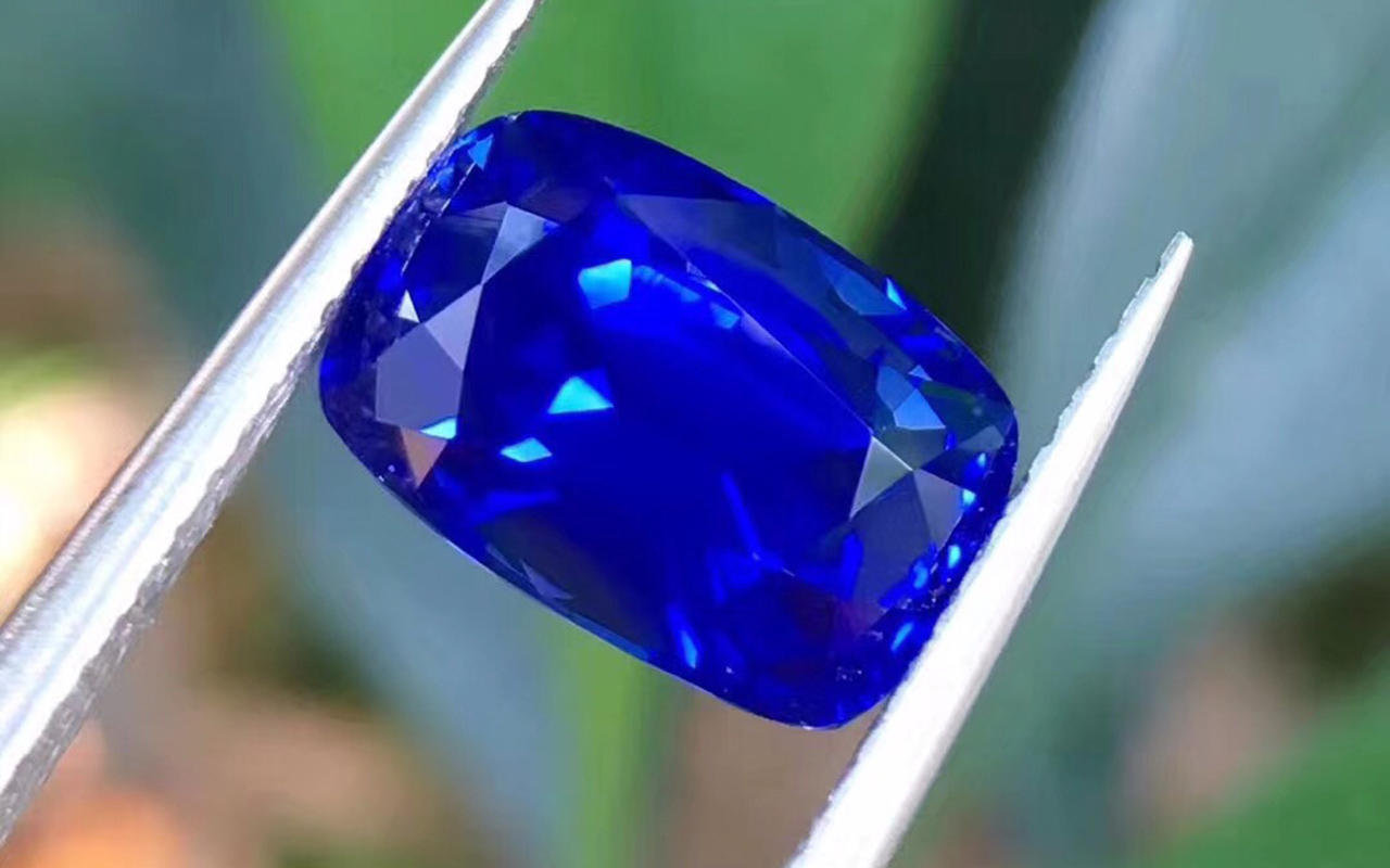 天然皇家蓝蓝宝石L1007-5.06ctGRS国际证书