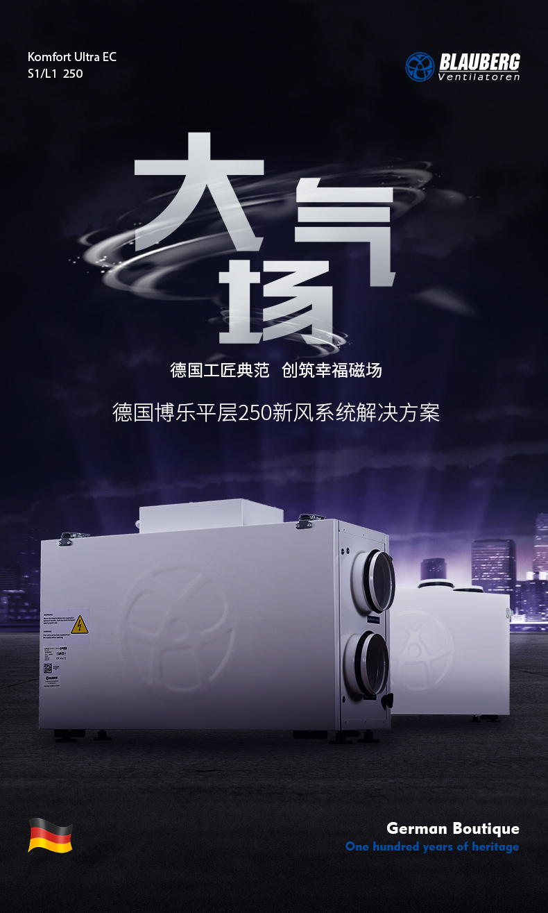 Komfort Ultra EC L1/S1 250