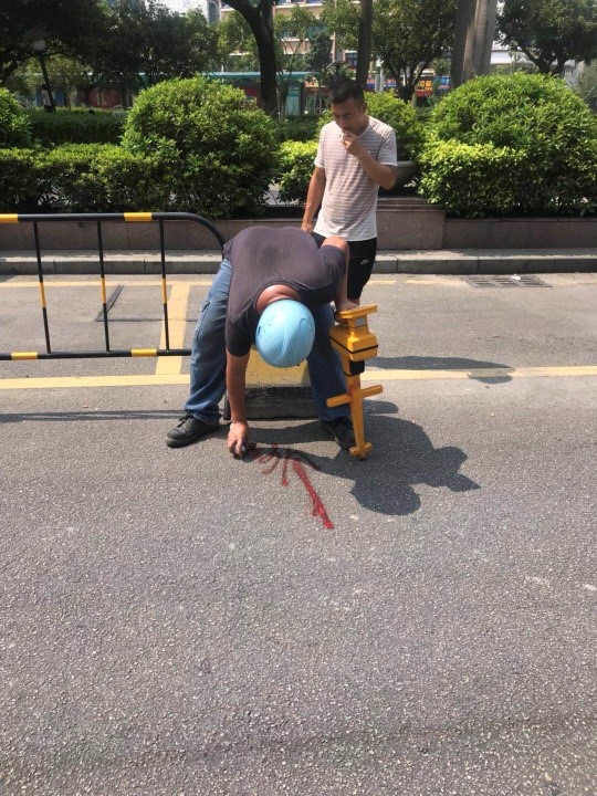 运维科技代表东莞城区供电局在《东城街道防止外力破坏电力设施专题会》汇报电缆勘探排查情况 运维科技代表东莞城区供电局在《东城街道防止外力破坏电力设施专题会》汇报电缆勘探排查情况