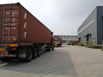 ITTEHAD  CHEMICALS  LIMITED公司货物发货