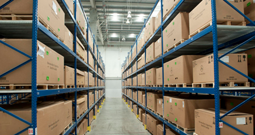 Warehousing logistics packagin