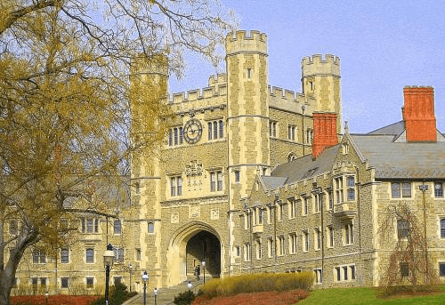 普林斯頓大學（Princeton University）