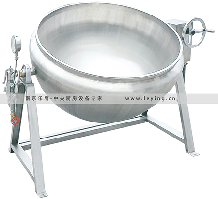 回转蒸汽炒锅LH7GI57A 回转蒸汽炒锅LH7GI57A