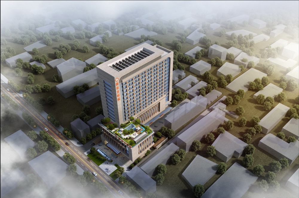 我司承担汉中新东方医院项目顺利通过规划审查