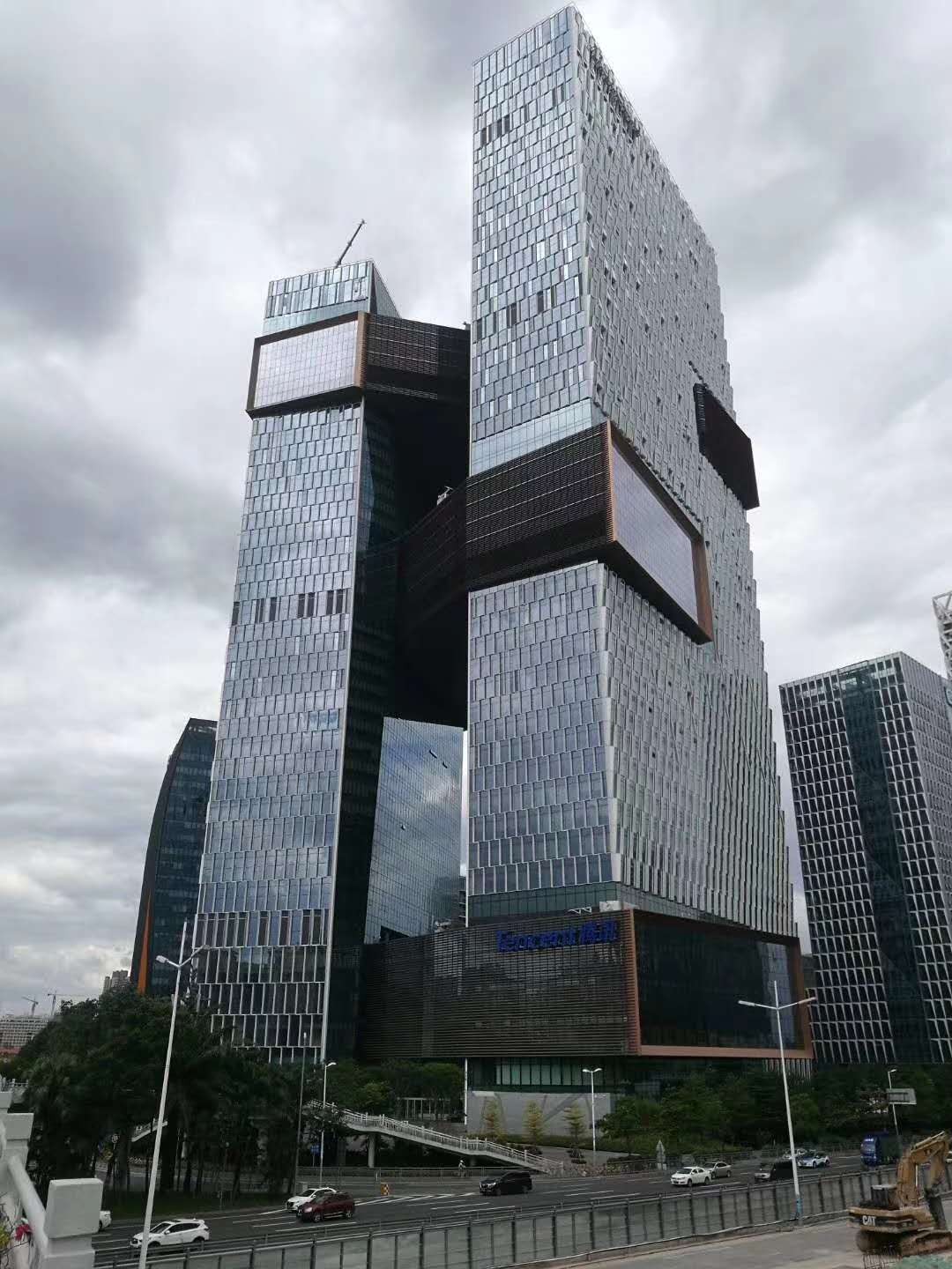 腾讯大厦深圳总部