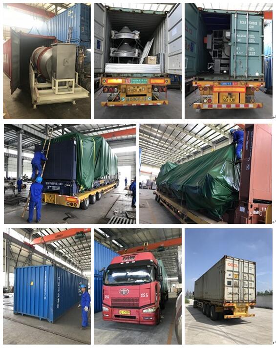 Equipments of PT CITEC ENGINEERING INDONESIA were loaded