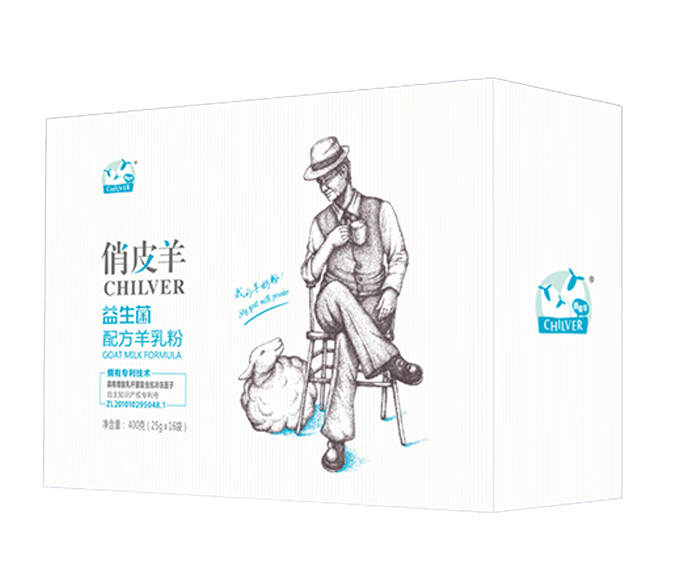 俏皮羊益生菌配方羊乳粉