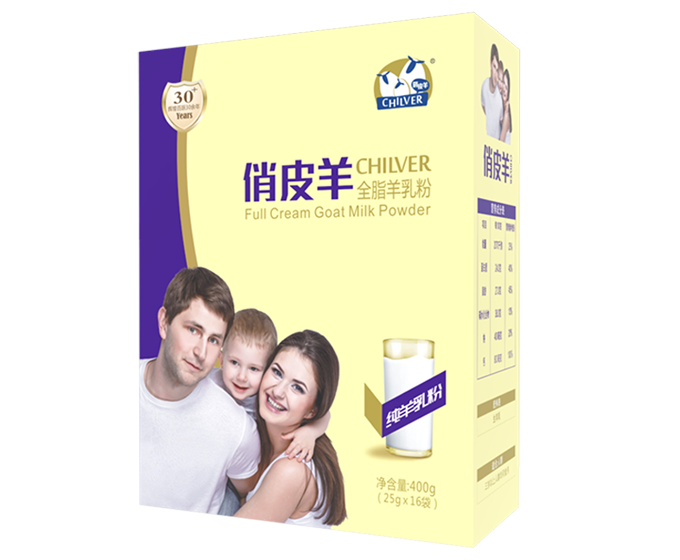 俏皮羊全脂羊乳粉