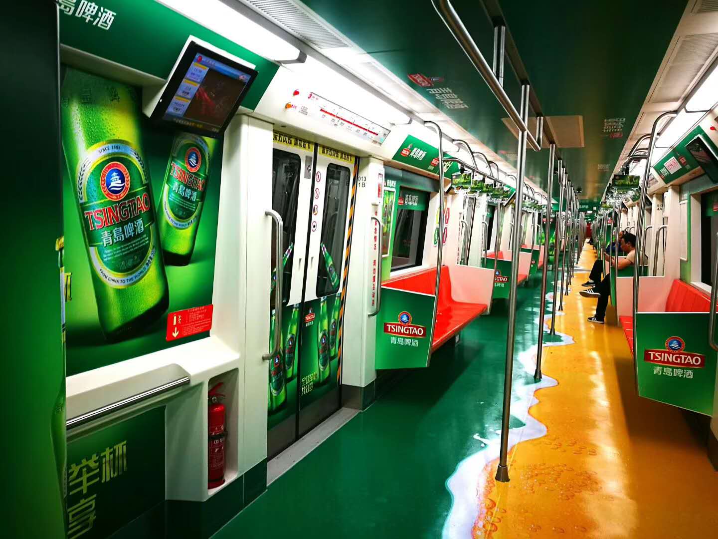 为什么许多新品宣传要选择深圳地铁1号线广告
