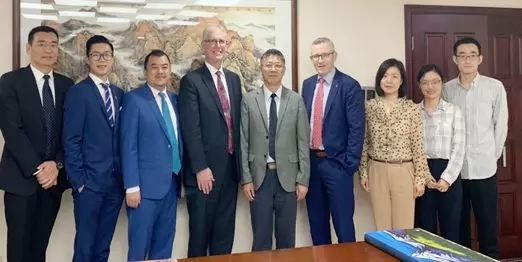 加拿大金伯利市长访问广州市教育局：共叙友情，共话合作