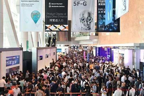 沃品香港环球资源电子展——圆满结束！