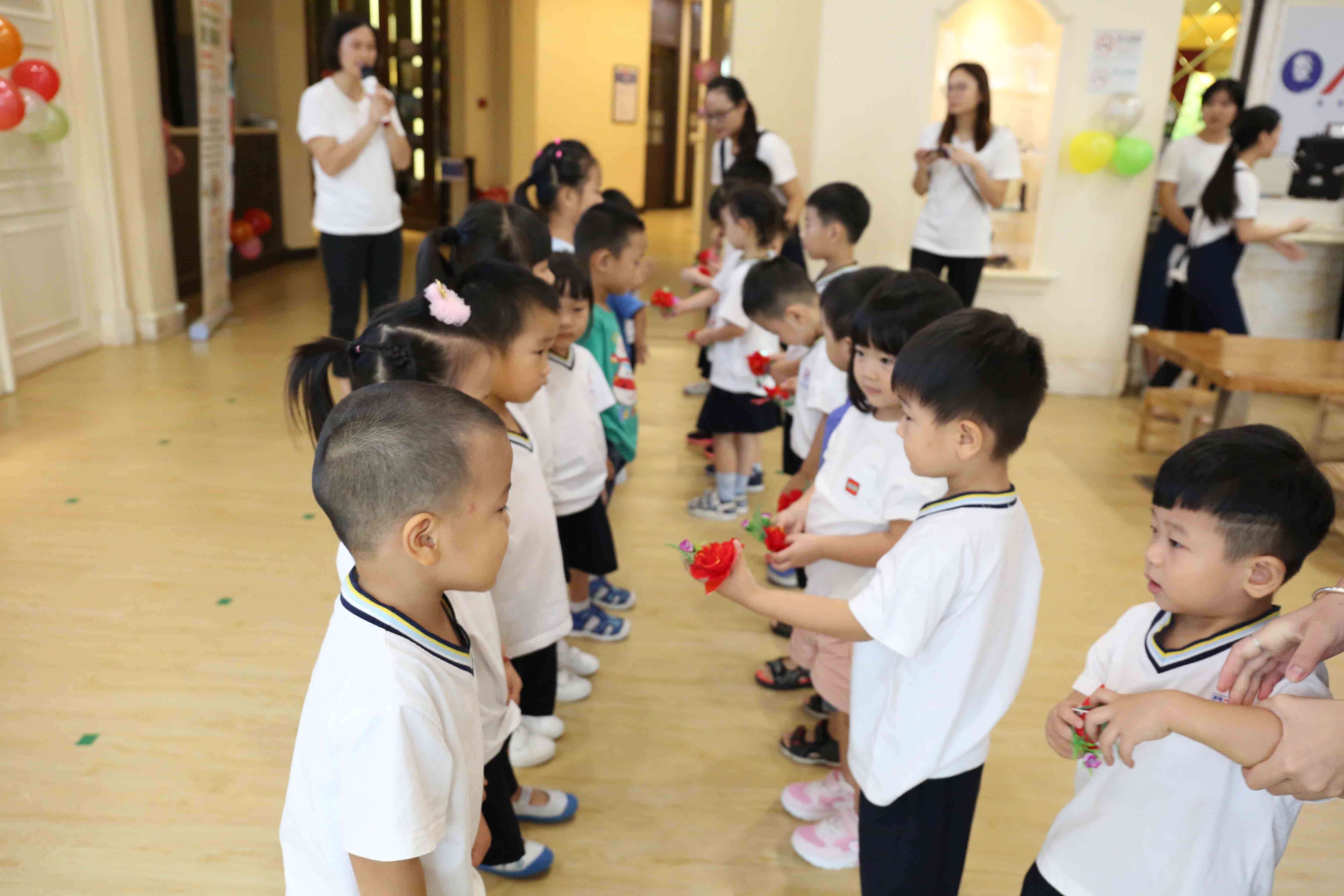 “我们开学啦”幼儿部开学仪式圆满落幕！