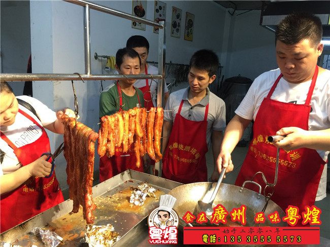 2018.05.17蜜汁叉烧做法 蜜汁排骨制作 广式烧腊饭加盟