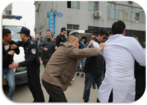 现代化医疗场所一键报警解决方案