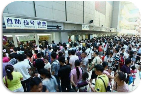 现代化医疗场所一键报警解决方案