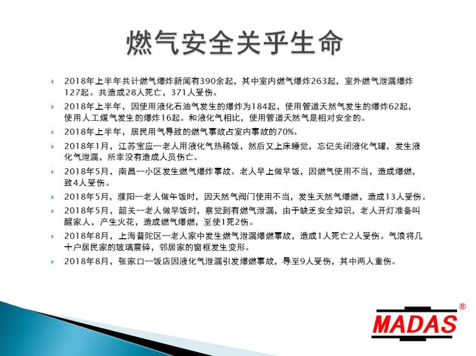 燃气安全进社区—社会公益讲座
