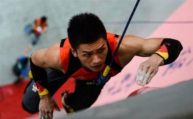 Asia-Pacific Outdoor Show 2019: Climbing Challenge