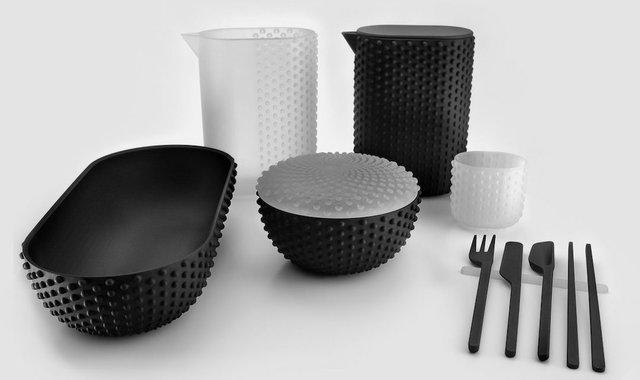 “一物多用”,是这套3D打印家居用品的最大特点 “一物多用”,是这套3D打印家居用品的最大特点