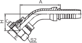 45°英管内螺纹球面 22141·22141-T·22141-W