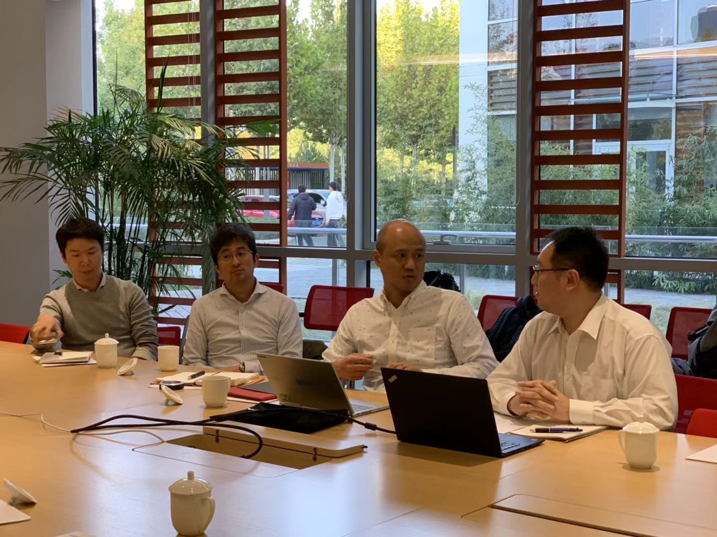 品牌协会助力会员企业开拓海外市场日本NEC高级经理河西竜二就IOT项目合作拜访千方科技集团