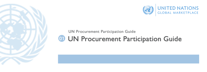 UN Procurement Participation Guide