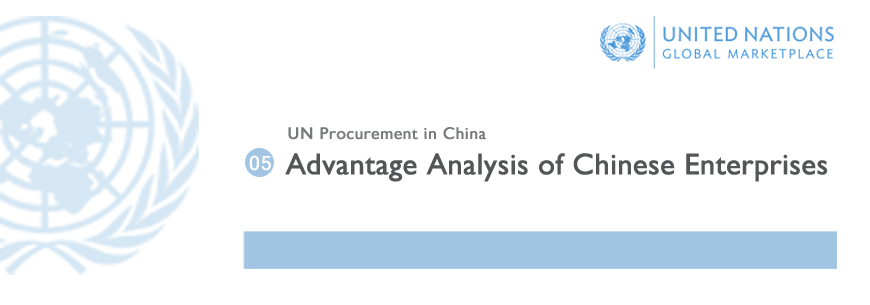 Advantage Analysis of  Chinese Enterprises