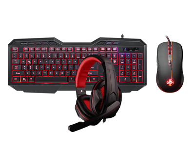 Gaming Combo 3in 1