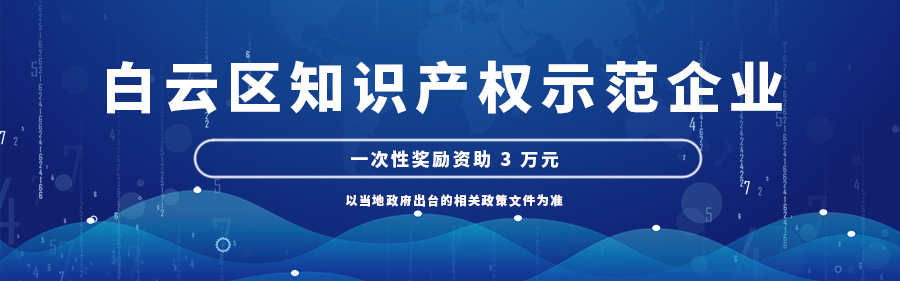 白云区知识产权示范企业