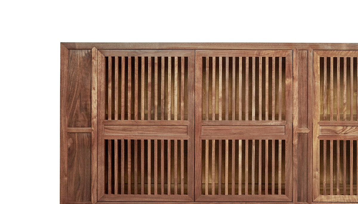 「沾云宋品」矮茶柜