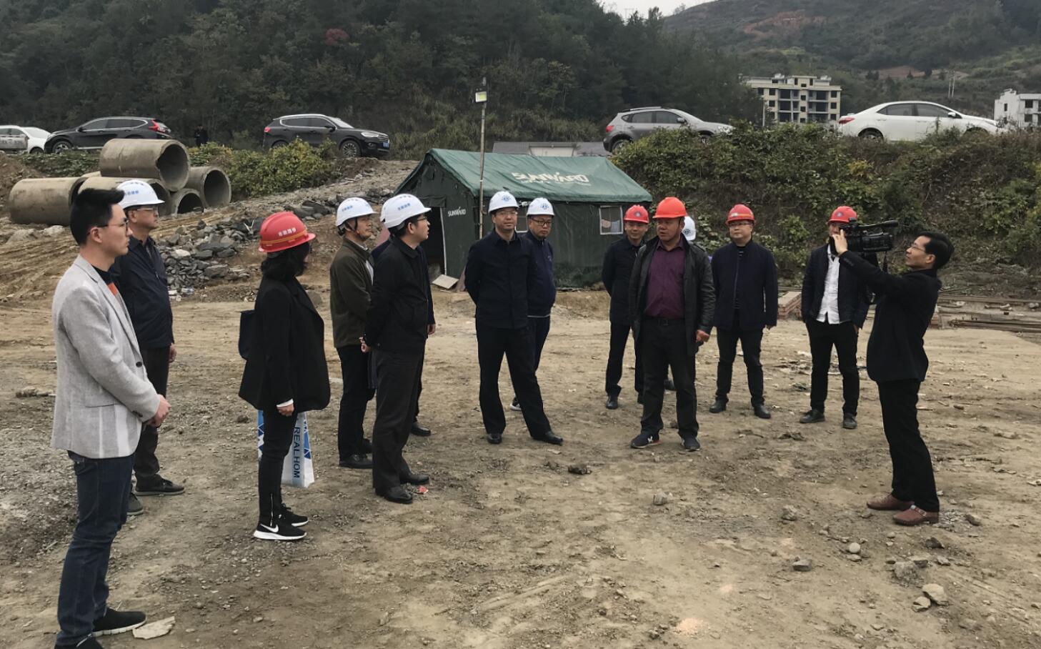 湖北省住建廳督查組蒞臨竹山縣鄉(xiāng)鎮(zhèn)生活污水治理項(xiàng)目督查工作