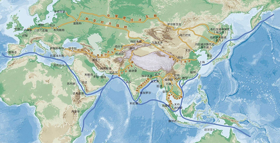 澳门新莆京游戏网站积极参与一带一路“一带一路”建设