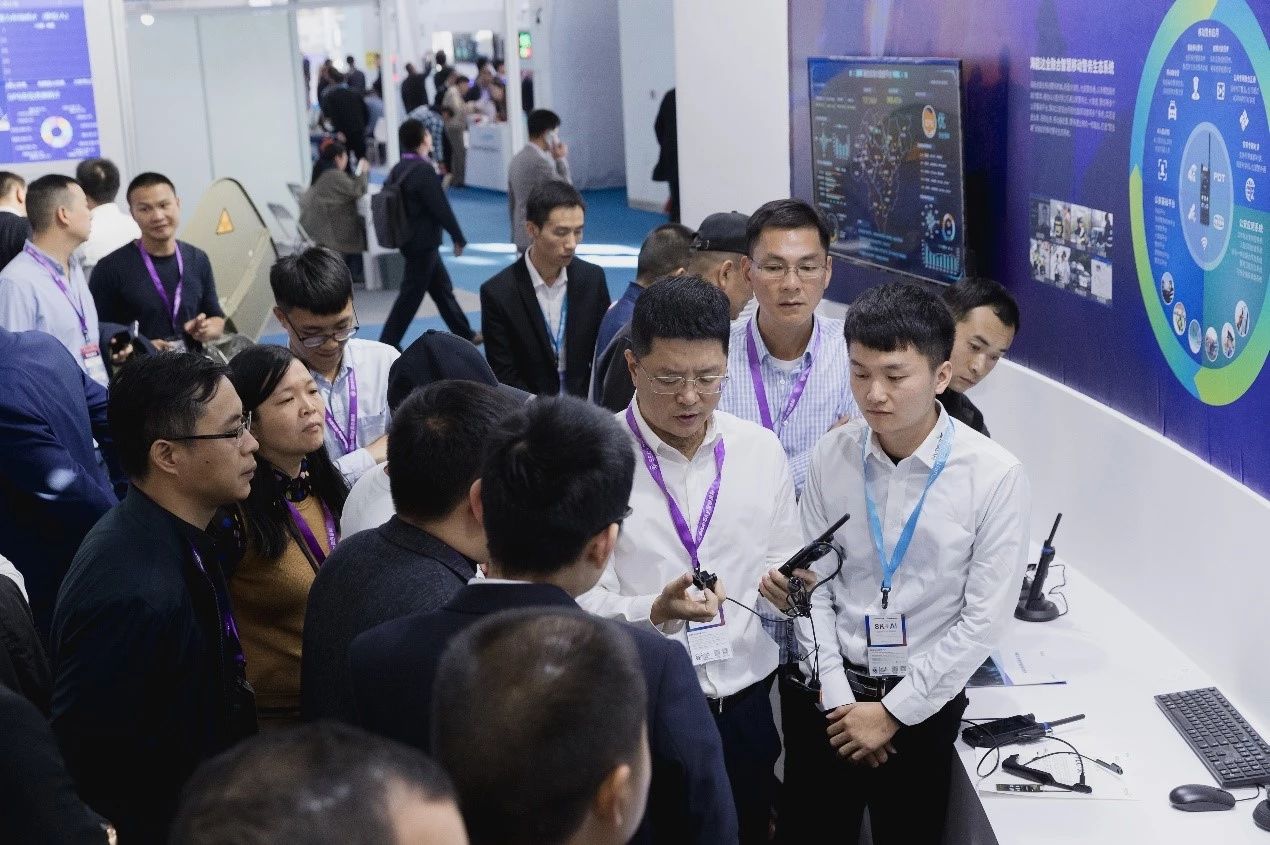海能达携智慧融合专网解决方案亮相中国国际安博会