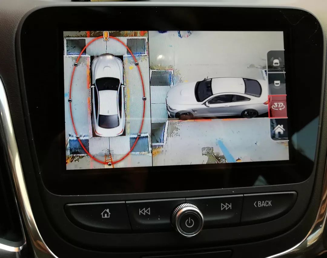 雪佛蘭探界者加裝車視野3D-8000全景，更安全，更智能