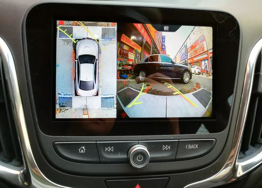 雪佛兰探界者加装车视野3D-8000全景，更安全，更智能