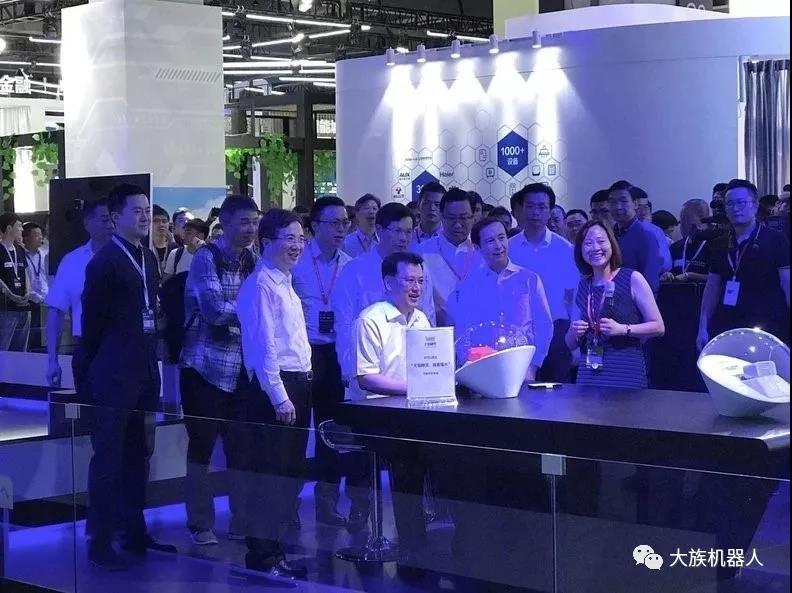 大族机器人自动化亮相2018杭州·云栖大会