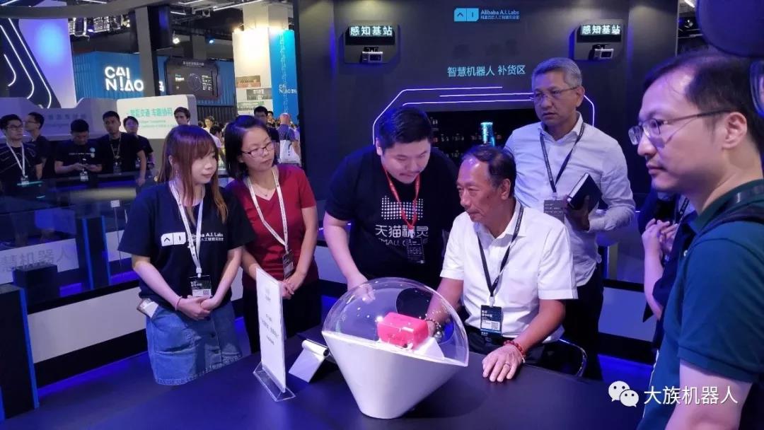 大族机器人自动化亮相2018杭州·云栖大会