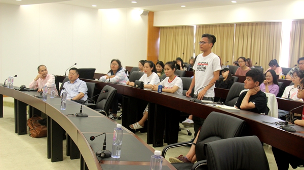 基础与外语学院举办校庆系列讲座 基础与外语学院举办校庆系列讲座