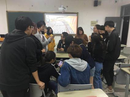 立达-德明管理学院党支部组织学习十九大报告