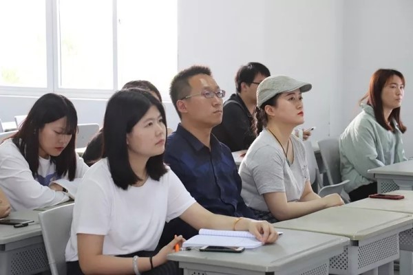 商学院学生干部经验交流会