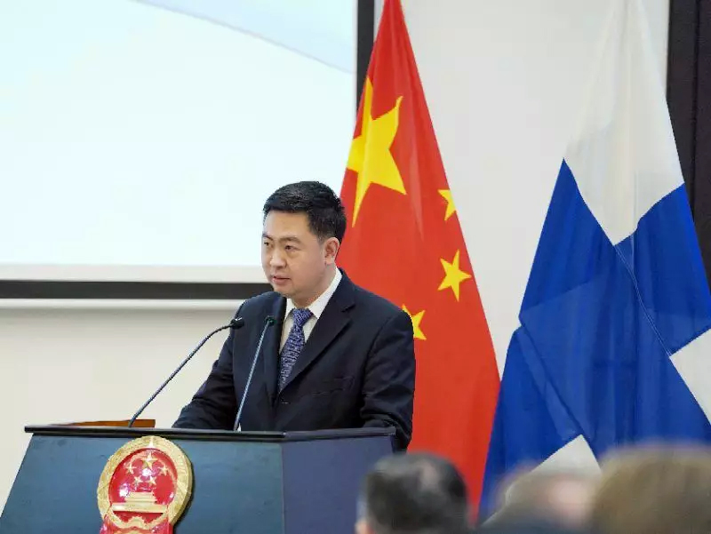 芬兰中资企业协会成立揭牌仪式在赫尔辛基举行 芬兰中资企业协会成立揭牌仪式在赫尔辛基举行