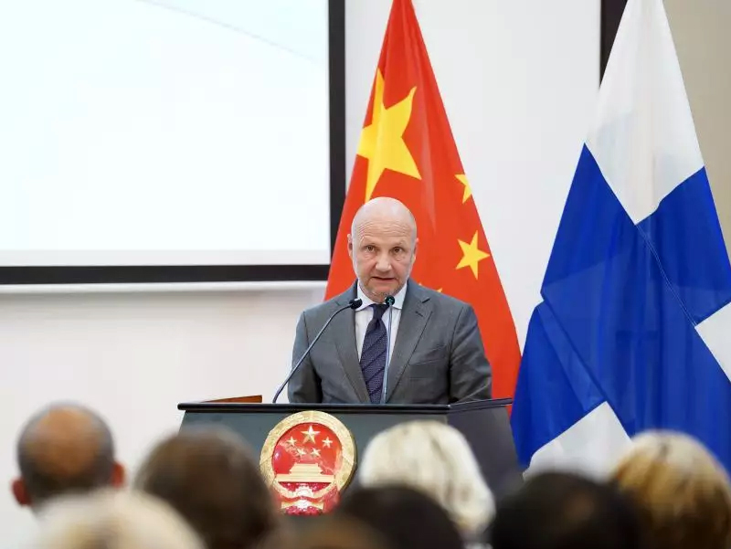 芬兰中资企业协会成立揭牌仪式在赫尔辛基举行 芬兰中资企业协会成立揭牌仪式在赫尔辛基举行