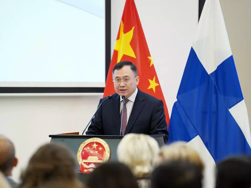 芬兰中资企业协会成立揭牌仪式在赫尔辛基举行 芬兰中资企业协会成立揭牌仪式在赫尔辛基举行